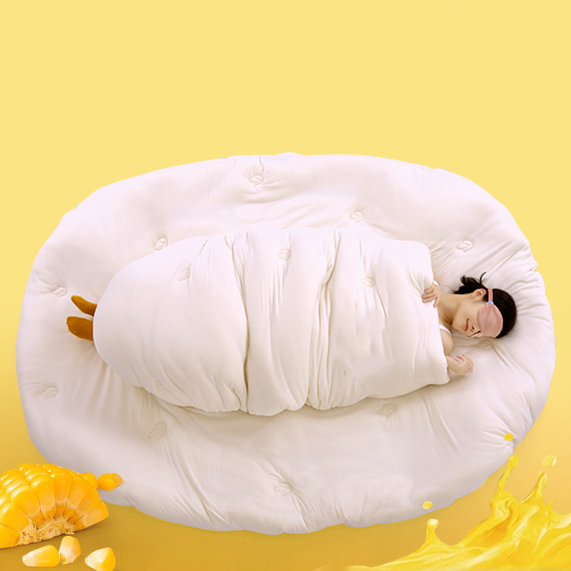 Solid Color Breathable Soft Comforter - White - King - image 25