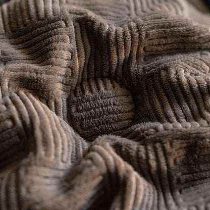 Thick Warm Plush Fleece Blanket with Comforter - image 10