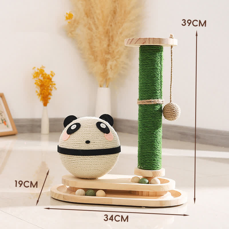 Anti-scratch Column Turntable Pet Supply - A - image 3