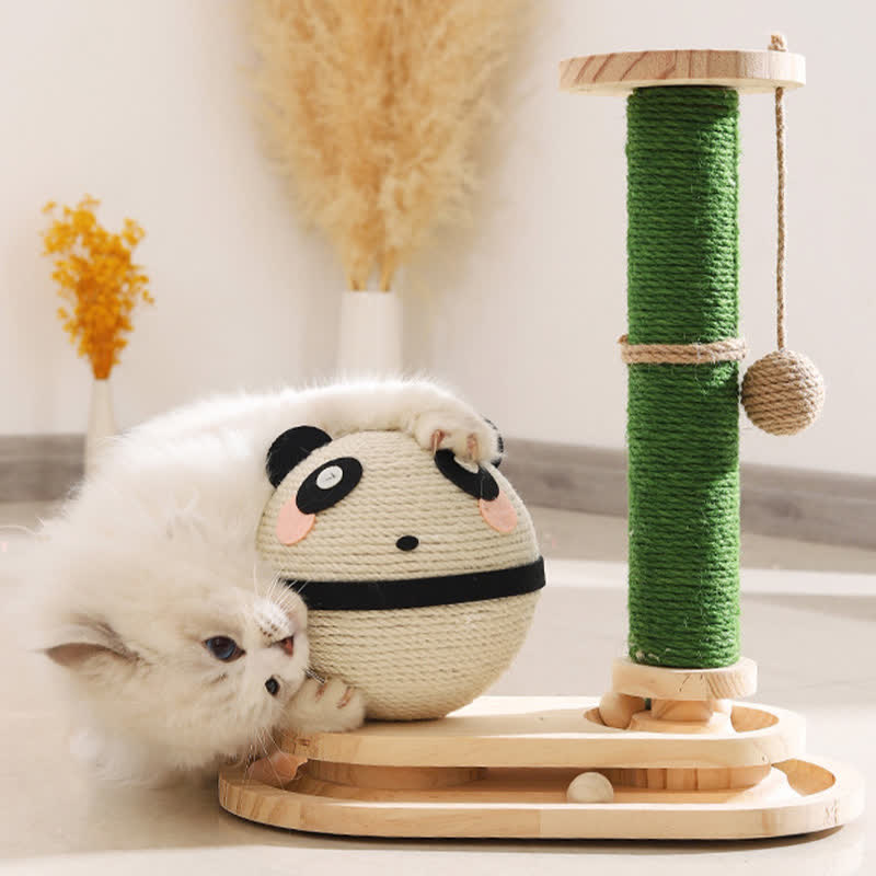 Anti-scratch Column Turntable Pet Supply - image 1