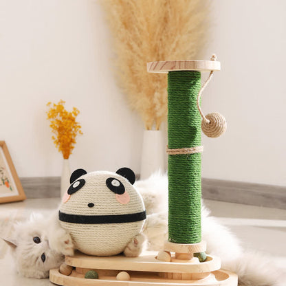 Anti-scratch Column Turntable Pet Supply - image 0