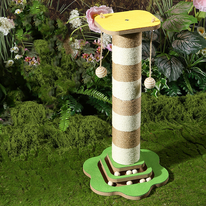 Anti-scratch Sisal Post Pet Toy - image 1