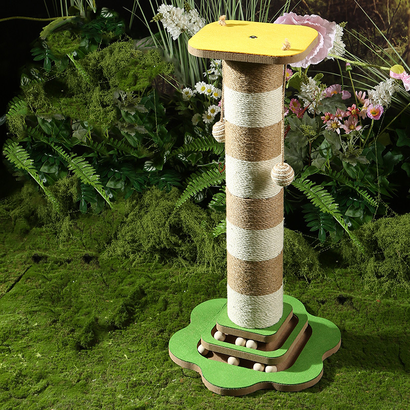 Anti-scratch Sisal Post Pet Toy - image 2