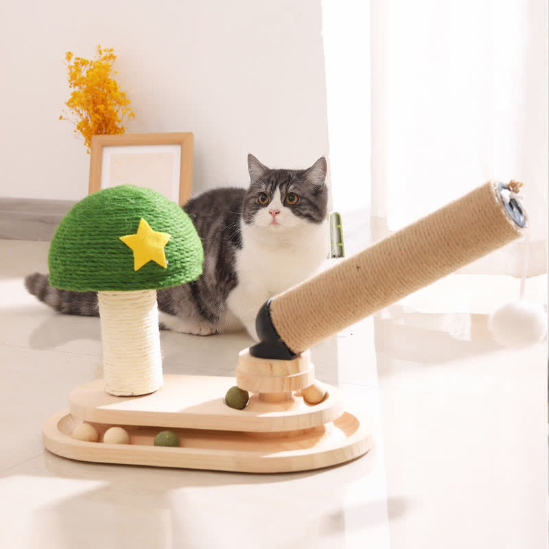 Anti-scratch Column Turntable Pet Supply - image 4