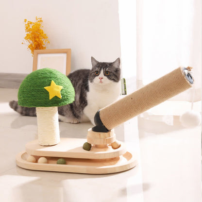 Anti-scratch Column Turntable Pet Supply - image 4