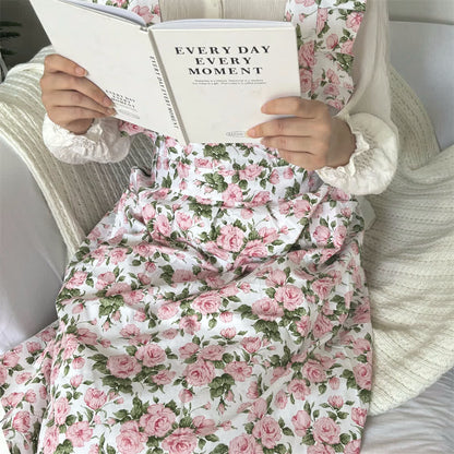 Pastoral Rose Artist's Smock Apron - image 10