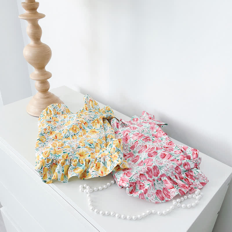 Rural Tulip Kitchen Gardening Apron - image 3