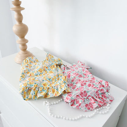 Rural Tulip Kitchen Gardening Apron - image 3