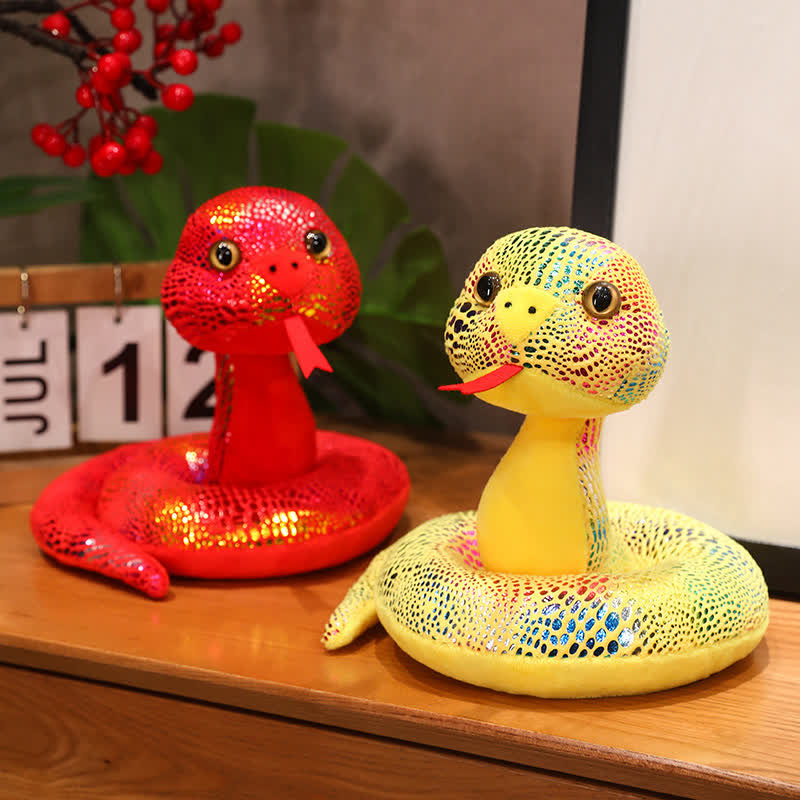 Colorful Mascot Snake New Year Gift - image 3