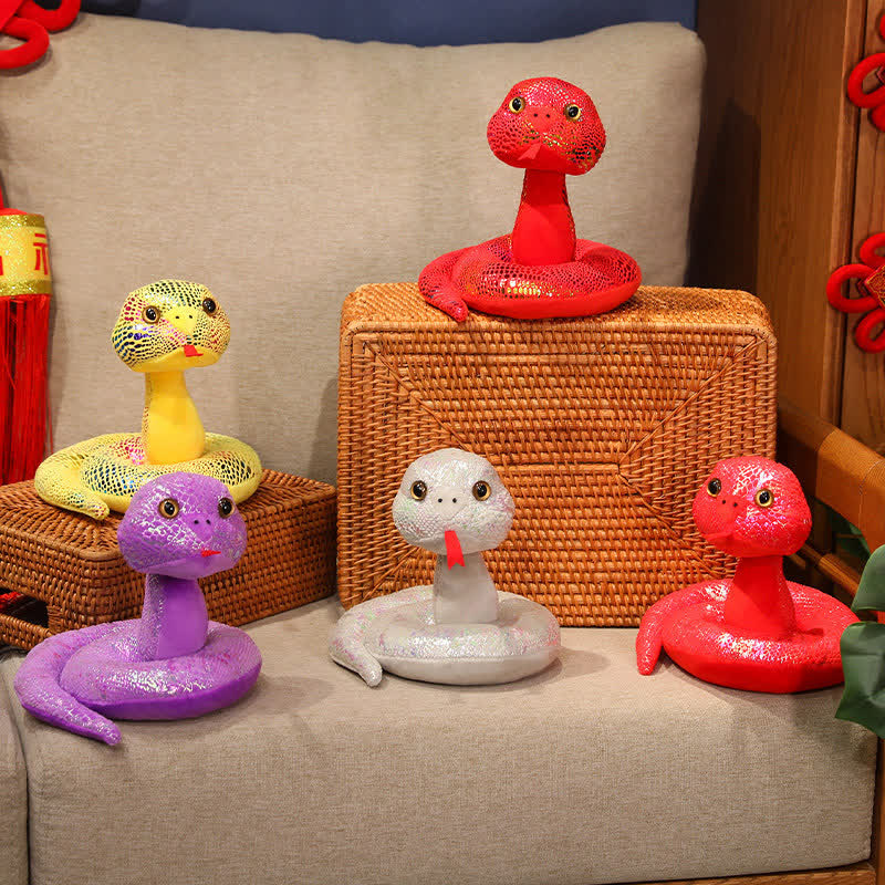 Colorful Mascot Snake New Year Gift - image 2