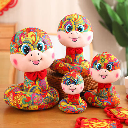 New Year Cute Mascot Snake Ornament - image 0