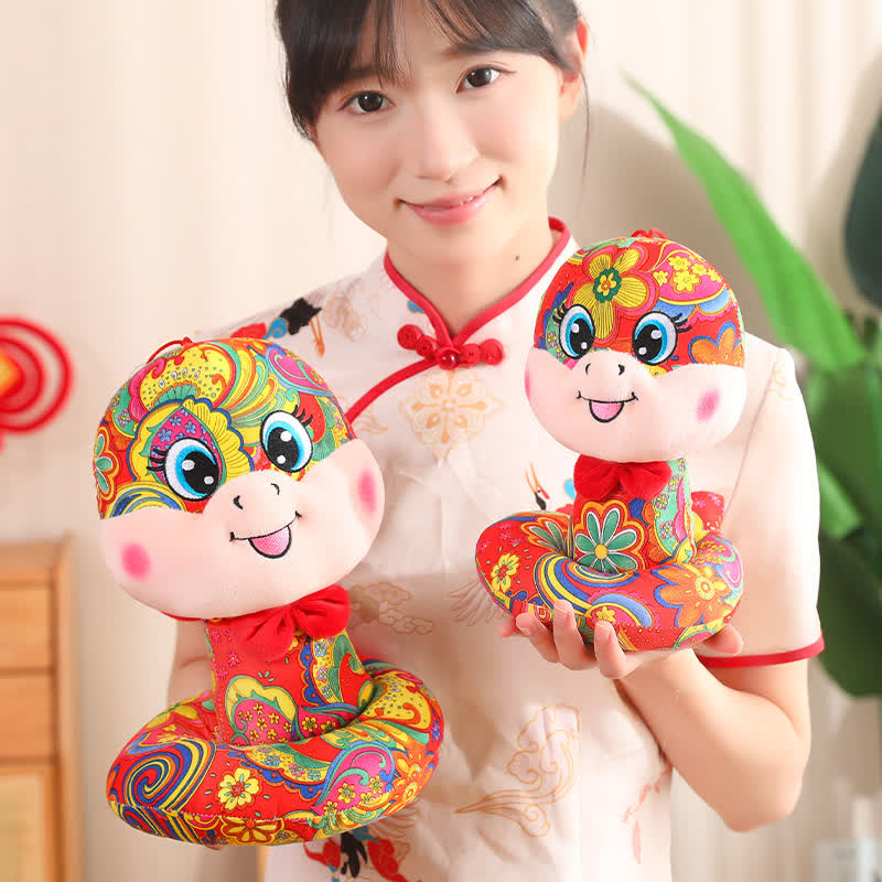 New Year Cute Mascot Snake Ornament - image 3