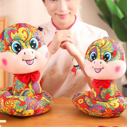 New Year Cute Mascot Snake Ornament - image 2