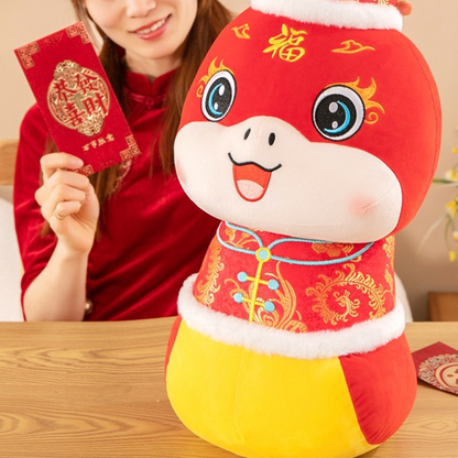 New Year Mascot Snake Doll Plush Toy - image 5