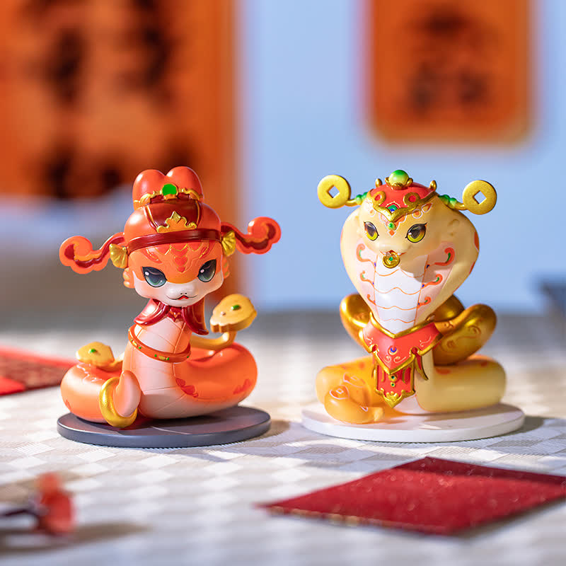 Creative Mascot Snake Home Decor Ornament - image 0