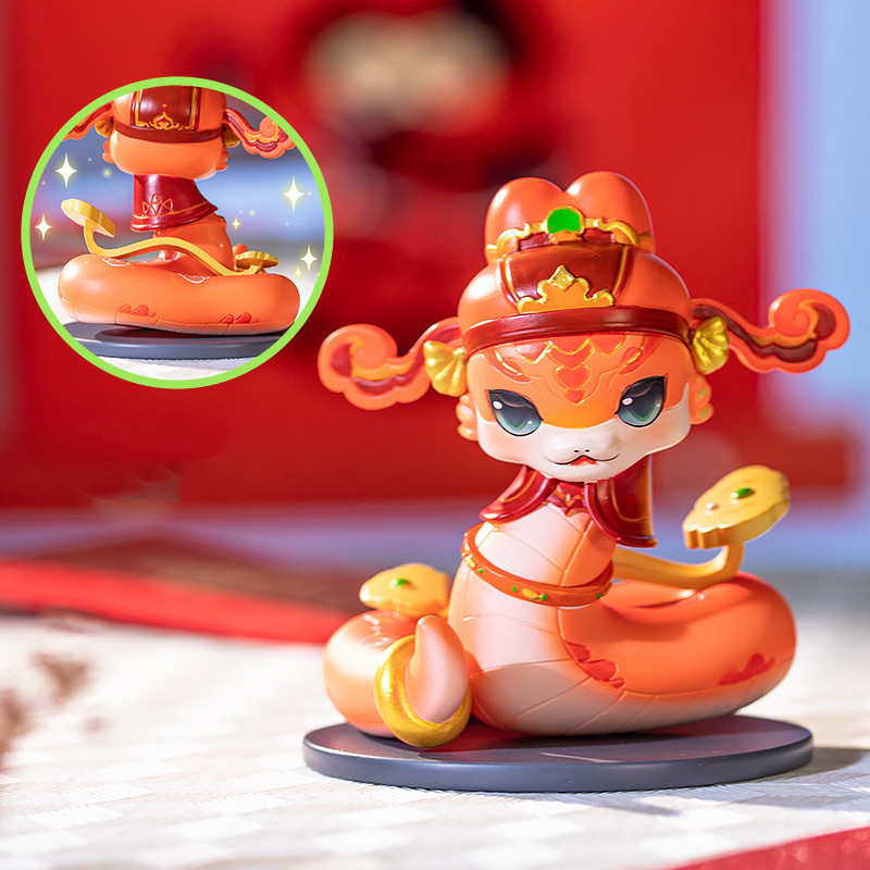 Creative Mascot Snake Home Decor Ornament - image 2