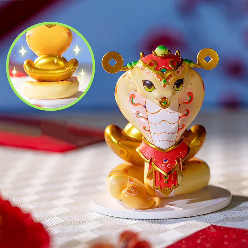 Creative Mascot Snake Home Decor Ornament - image 4