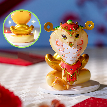 Creative Mascot Snake Home Decor Ornament - image 4