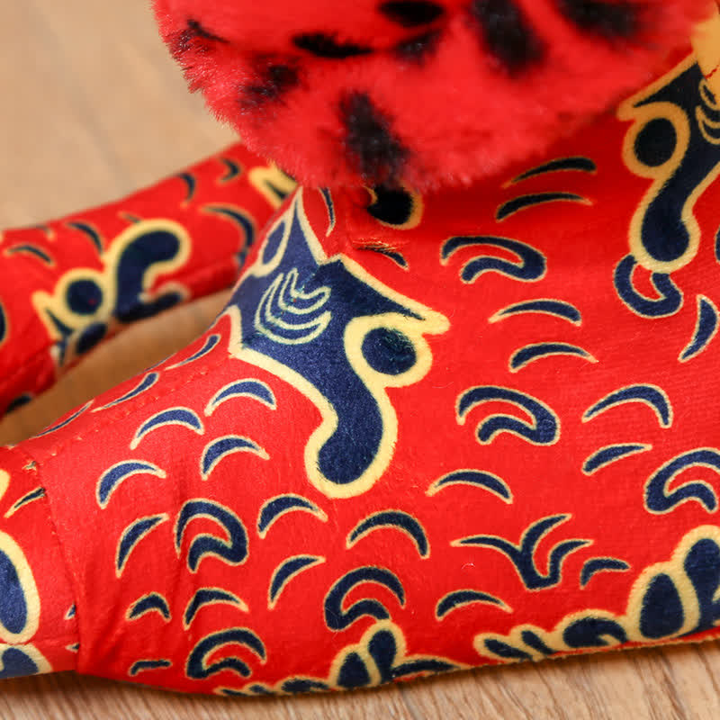 Cute Mascot Snake Plush Toy Ornament - image 9