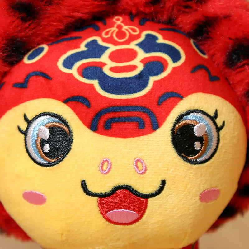 Cute Mascot Snake Plush Toy Ornament - image 8