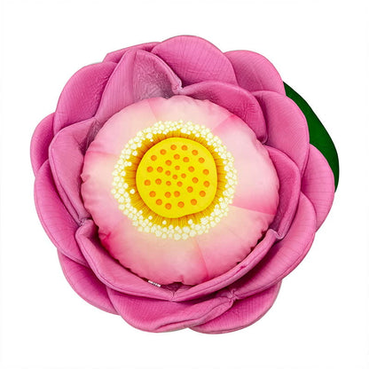 Lotus Shaped Warm Fleece Pet Bed - image 6