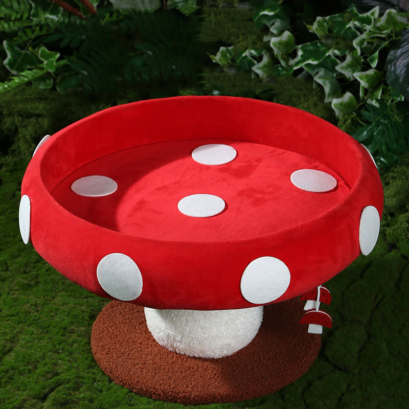 Thickened Warm Mushroom Cat House - image 2