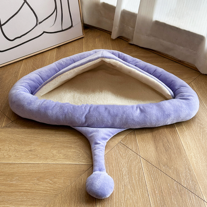 Manta Ray Soft Warm Pet Bed - image 3