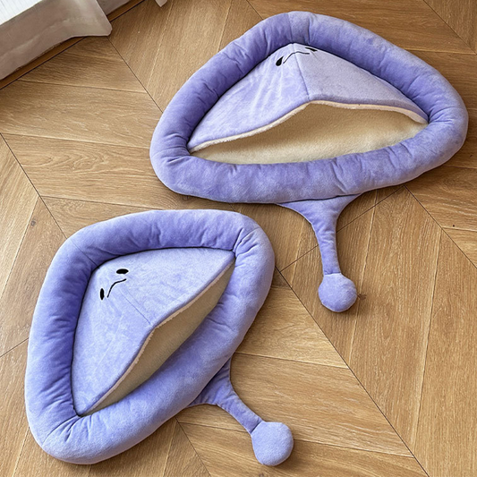 Manta Ray Soft Warm Pet Bed - image 0