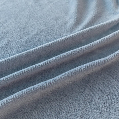 Solid Color Soft Flannel Fitted Sheet - image 8