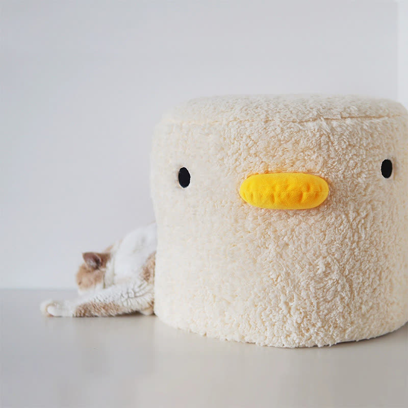 Cute Plush Winter Warm Pet Bed  - image 2