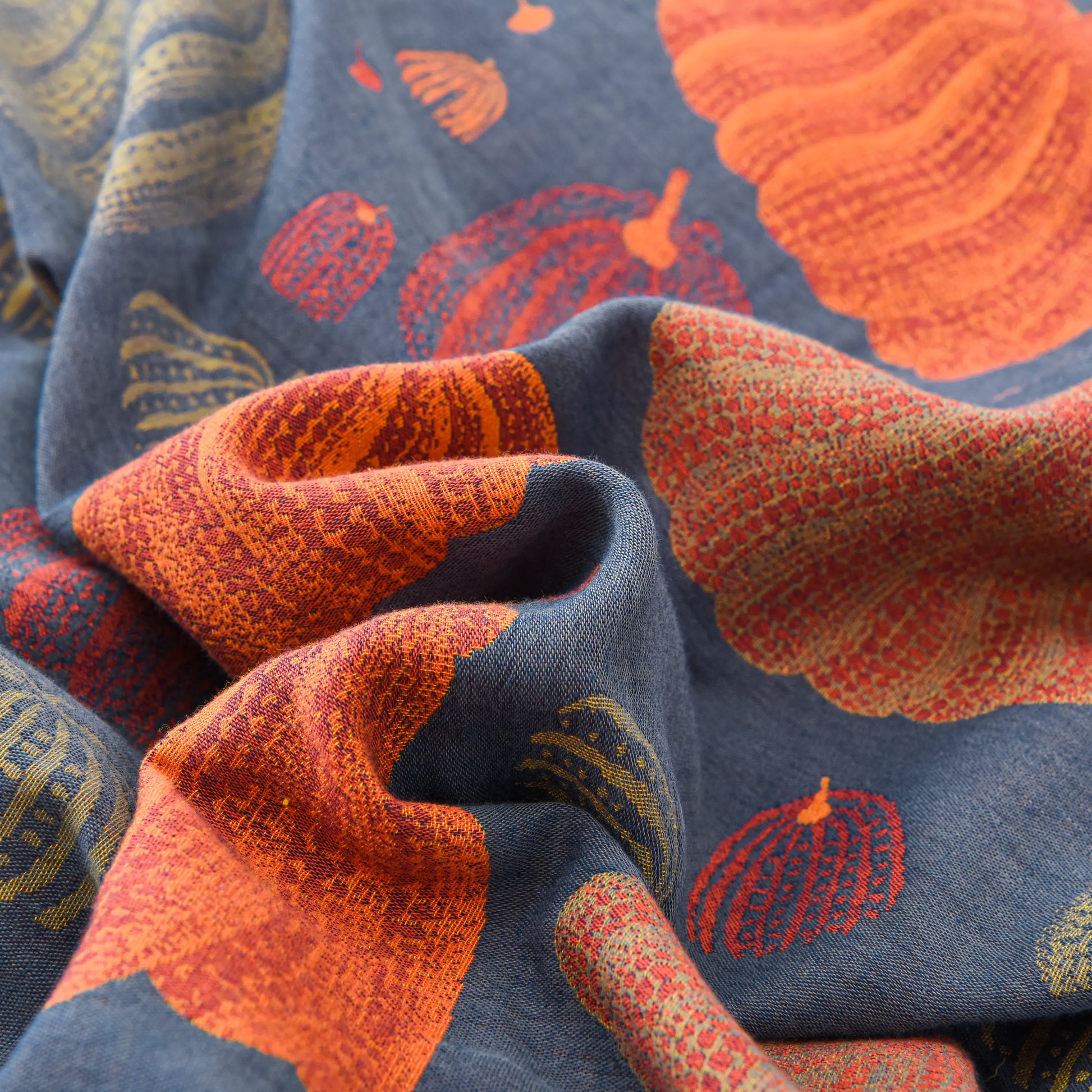 Pumpkin Cotton Gauze Bedding Set (4PCS) - image 9