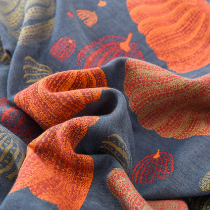 Pumpkin Cotton Gauze Bedding Set (4PCS) - image 9