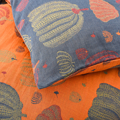 Pumpkin Cotton Gauze Bedding Set (4PCS) - image 7