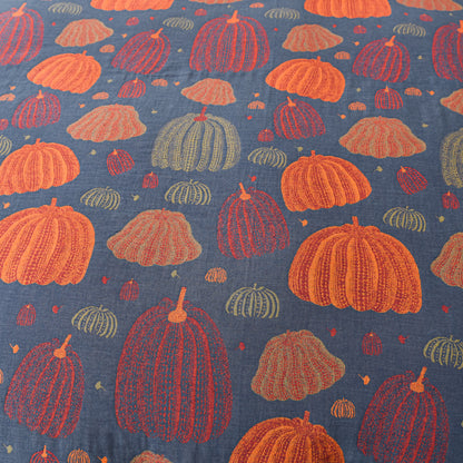 Pumpkin Cotton Gauze Bedding Set (4PCS) - image 8