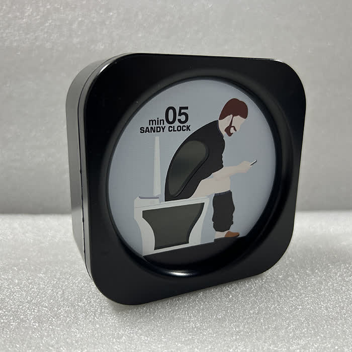Five-minutes Hourglass Timer Stress Relief Tool - image 1
