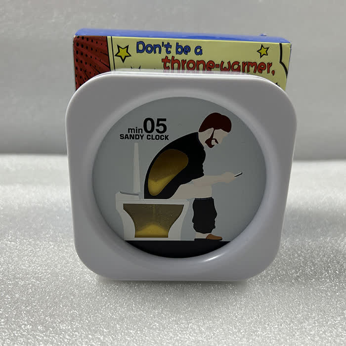 Five-minutes Hourglass Timer Stress Relief Tool - image 4