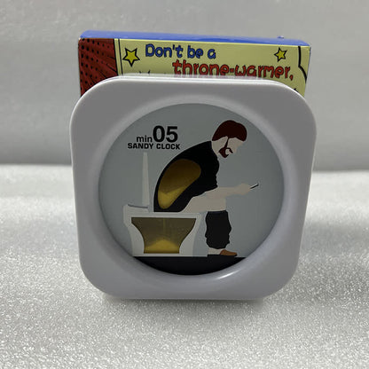 Five-minutes Hourglass Timer Stress Relief Tool - image 4