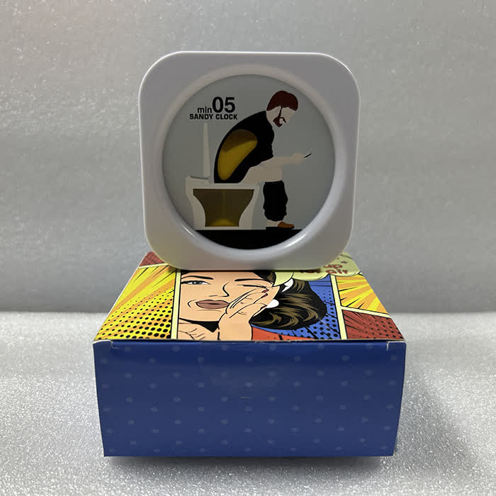 Five-minutes Hourglass Timer Stress Relief Tool - image 5