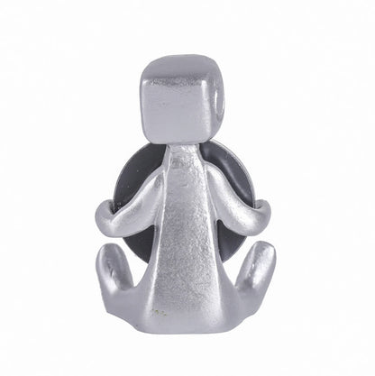 Tiny Robot Resin Statue with Slogan - image 6