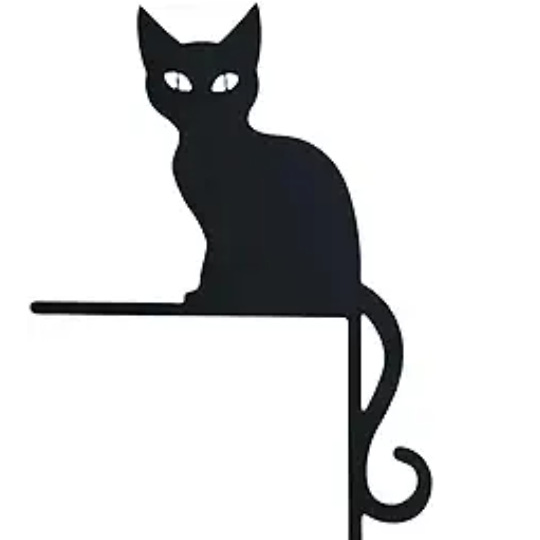 Metal Adorable Cat Home Decor Door Topper - Cat - 1PC - image 7