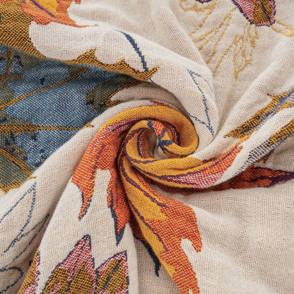 Cotton Gauze Maple Leaf Breathable Quilt - image 4