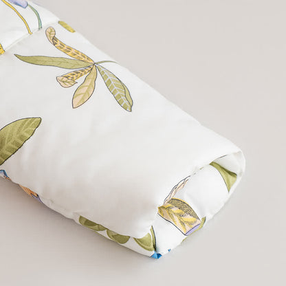 Floral Portable Pillow Quilt with Sleeves - image 10