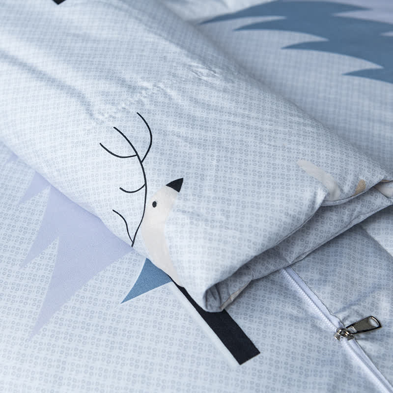 Functional Portable Pillow Quilt With Sleeves - image 13