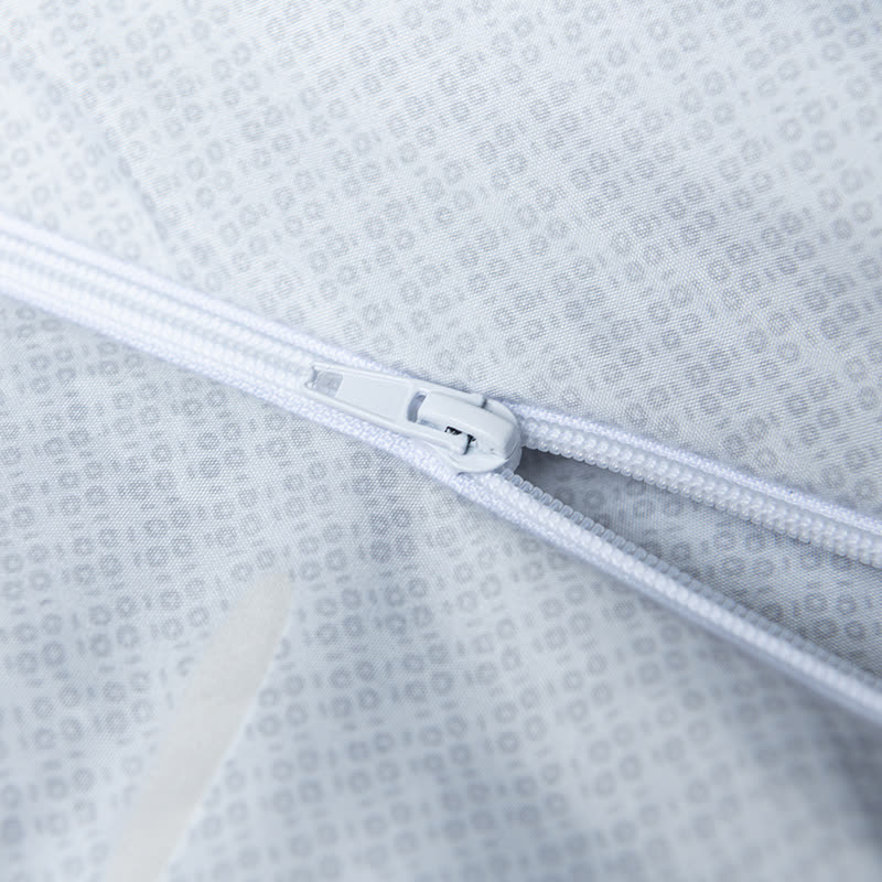 Functional Portable Pillow Quilt With Sleeves - image 14