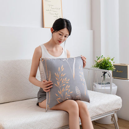 Pastoral Portable Pillow Wearable Quilt With Sleeves - image 8