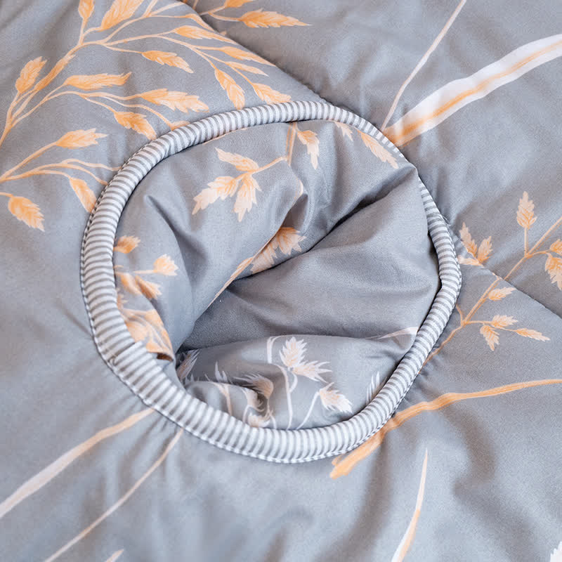 Pastoral Portable Pillow Wearable Quilt With Sleeves - image 9