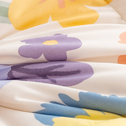 Refresh Floral Portable Pillow Wearable Quilt - image 9