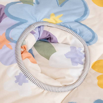 Refresh Floral Portable Pillow Wearable Quilt - image 11