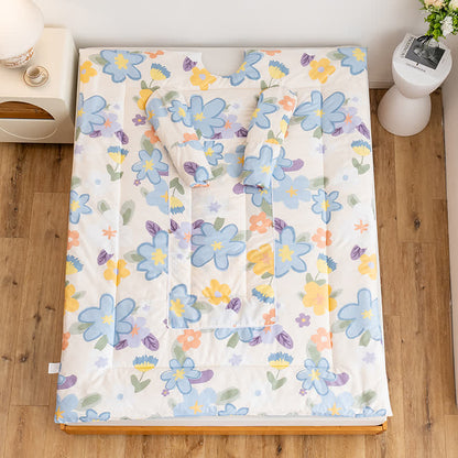 Refresh Floral Portable Pillow Wearable Quilt - image 7