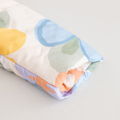 Refresh Floral Portable Pillow Wearable Quilt - image 12